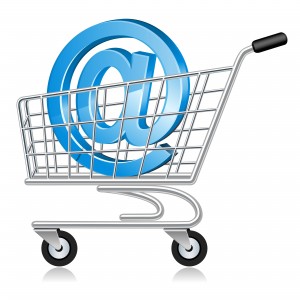 E commerce shop wagen